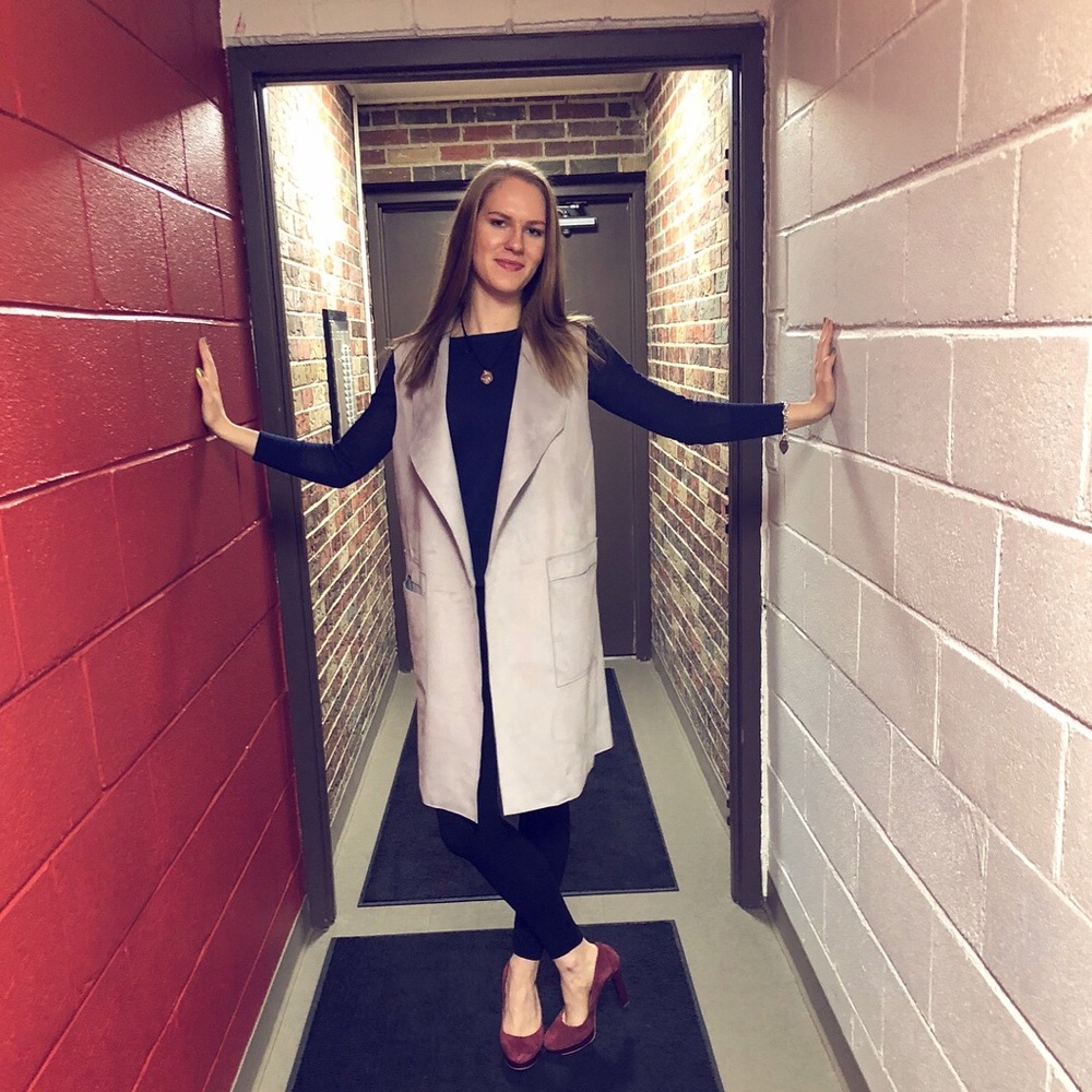 Meet your Posher, Natalie